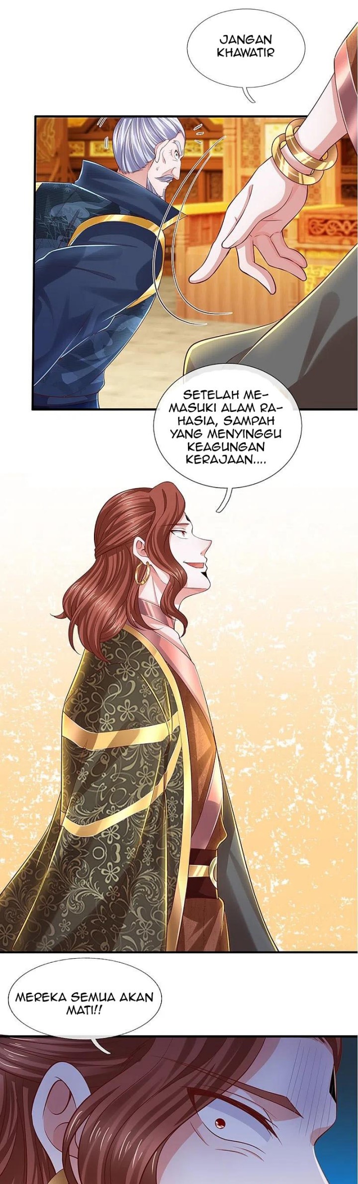 Shura Sword Sovereign Chapter 229 Gambar 15